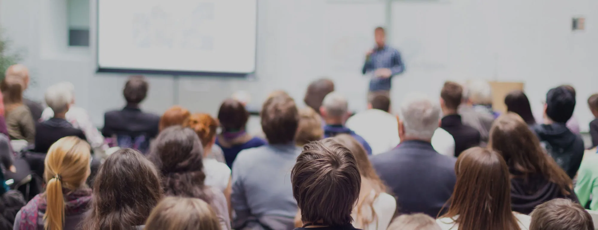 Professional training seminar in progress