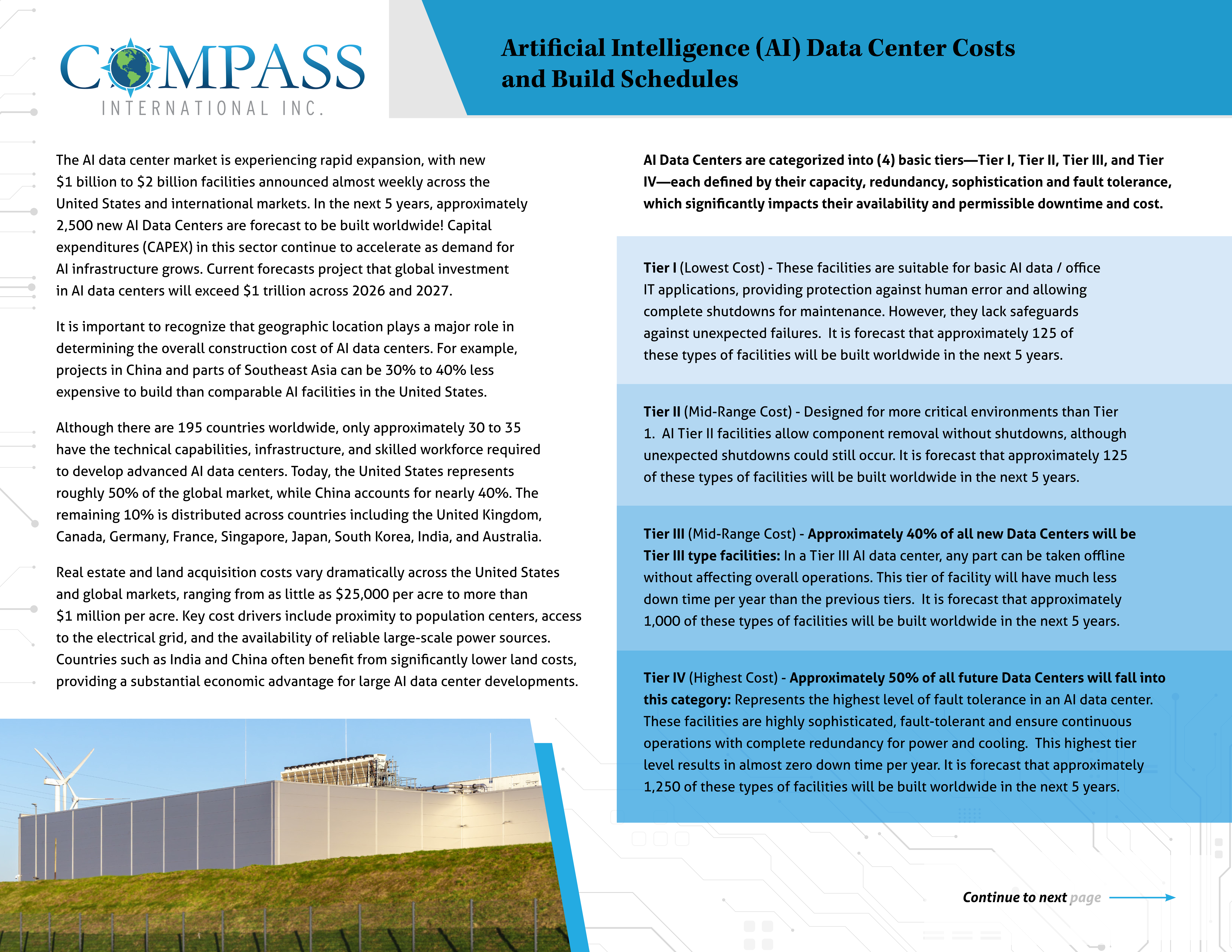 AI Data Center Construction Cost Benchmarks preview