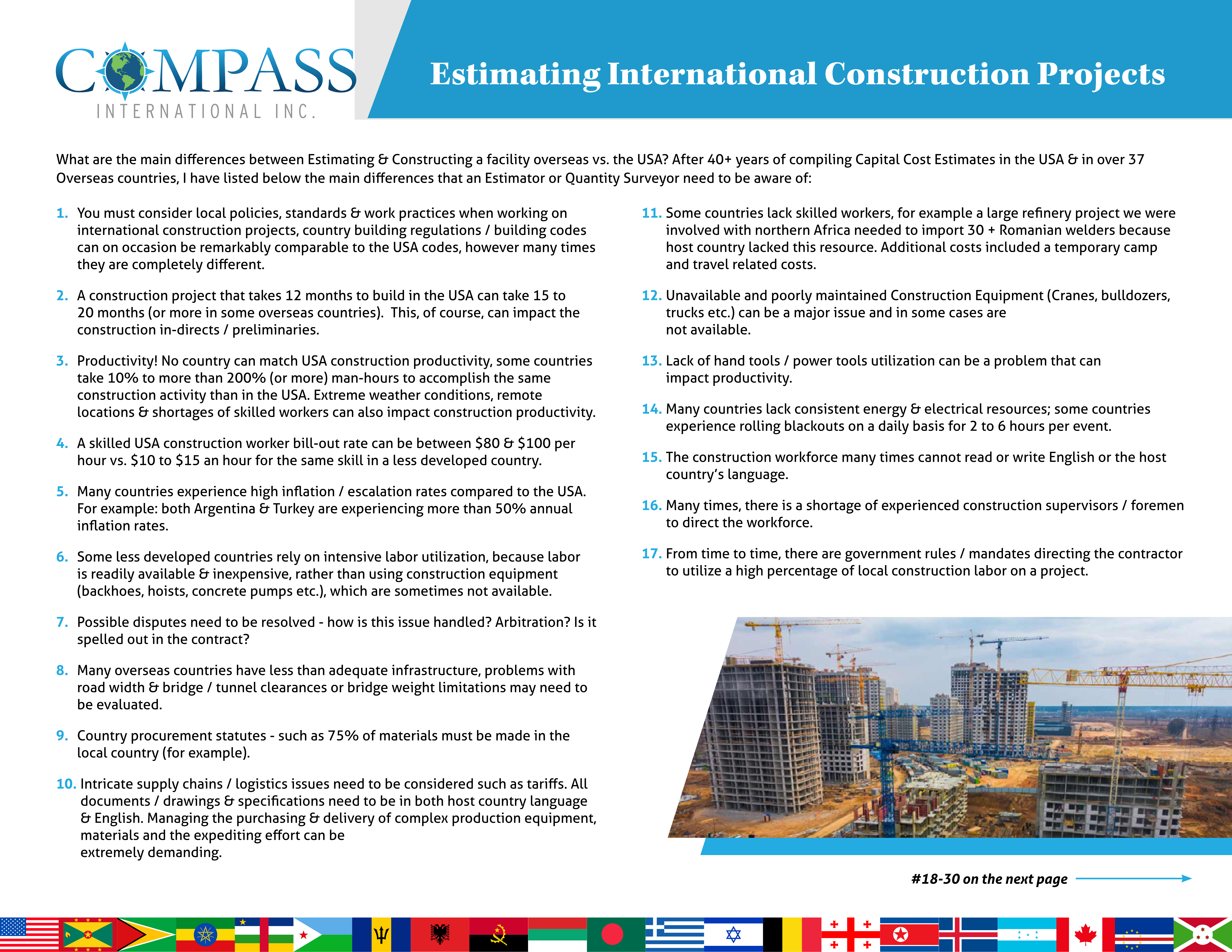 Estimating International Construction Projects preview