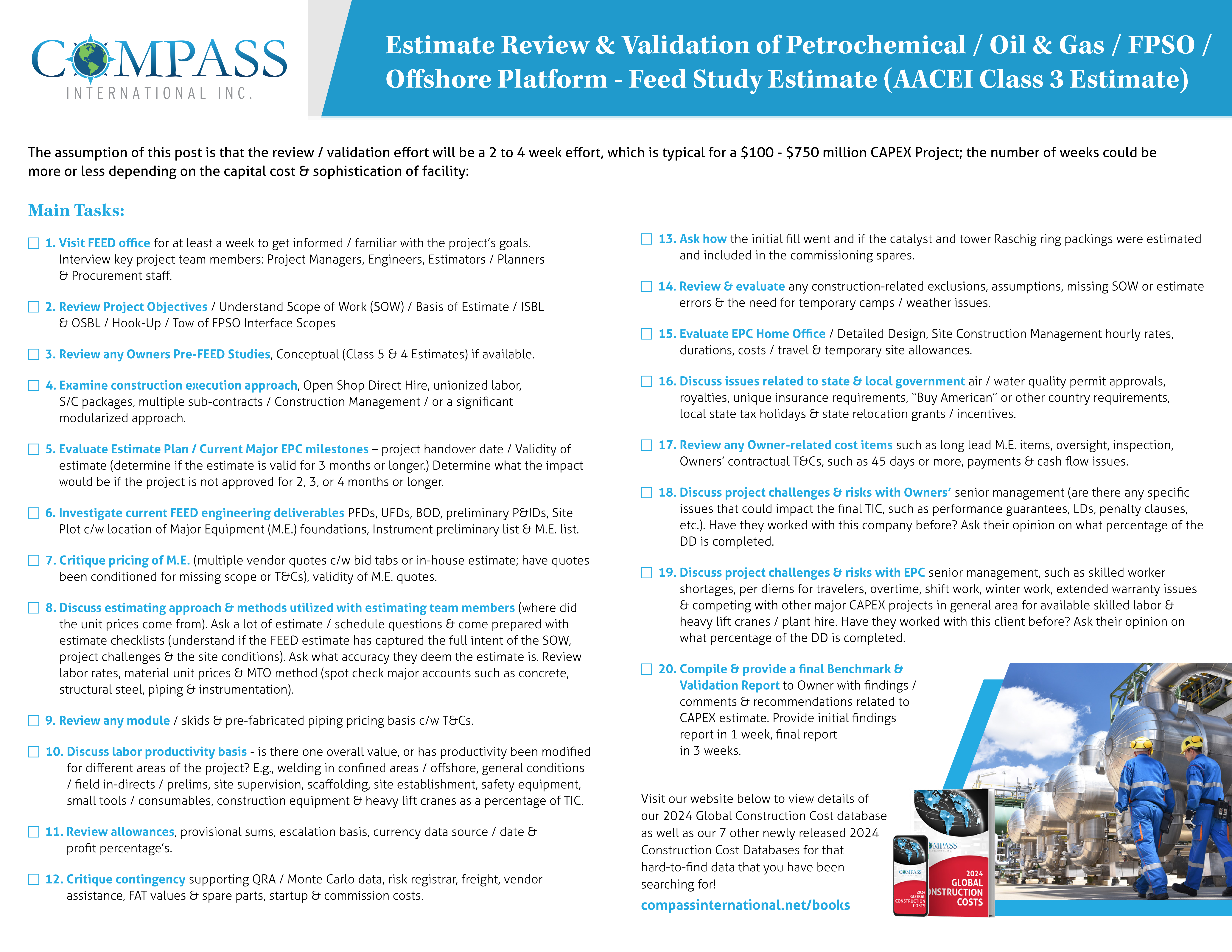 Cost Estimate Review & Validation Guide preview