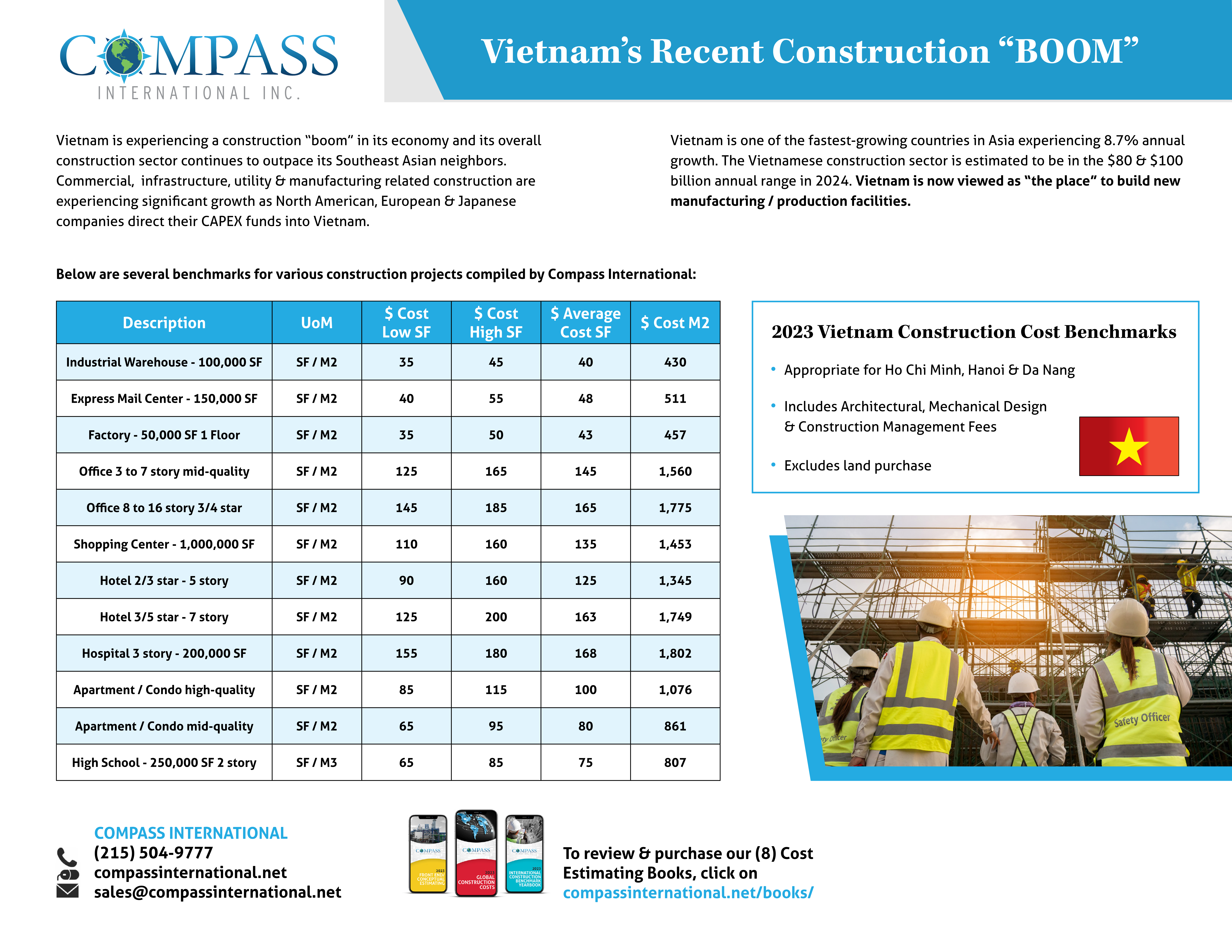 Vietnam Construction Cost Benchmarks preview