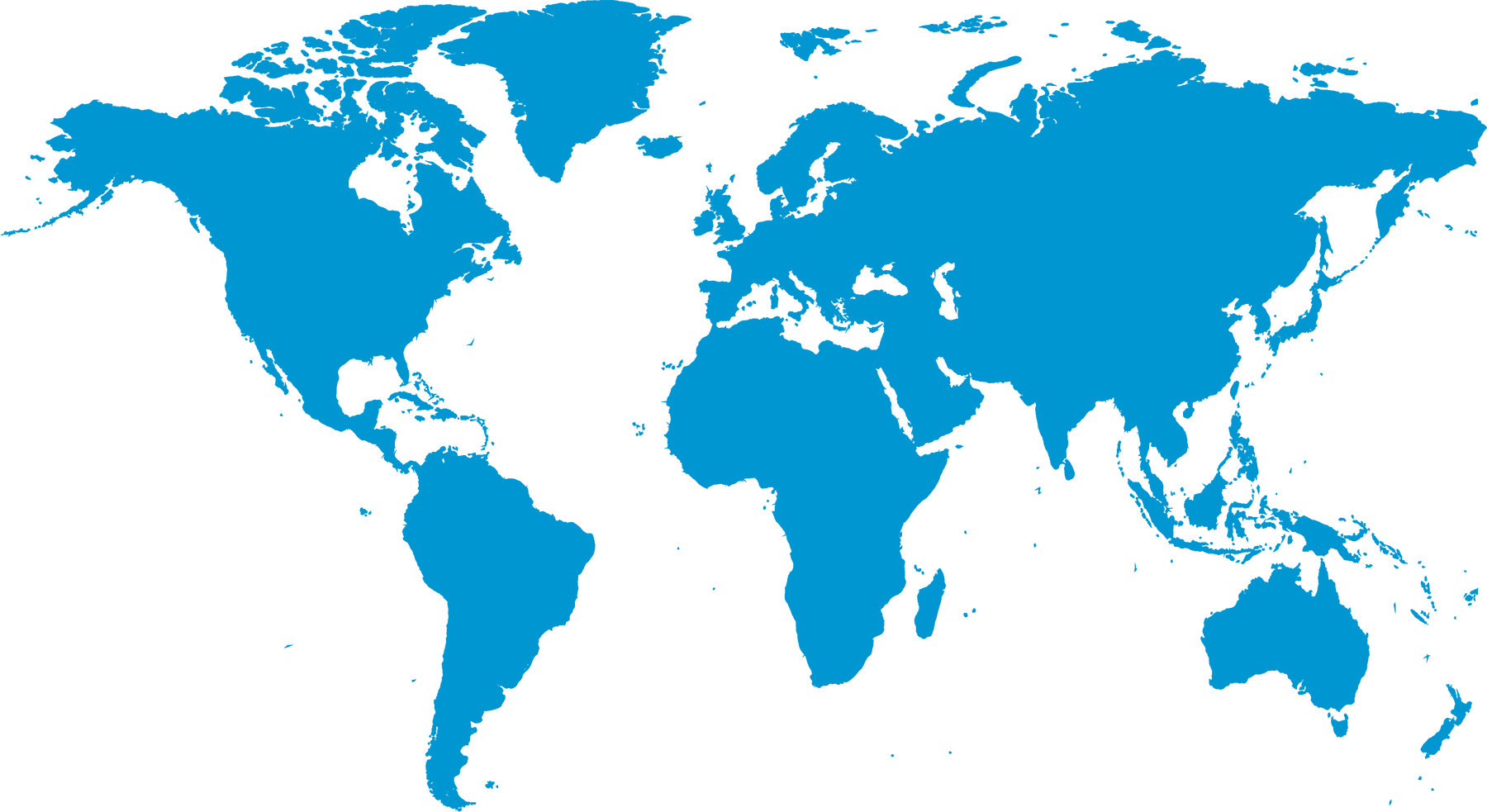 The world Map