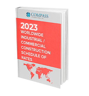 2023 worldwide industrial and commercial construction rates