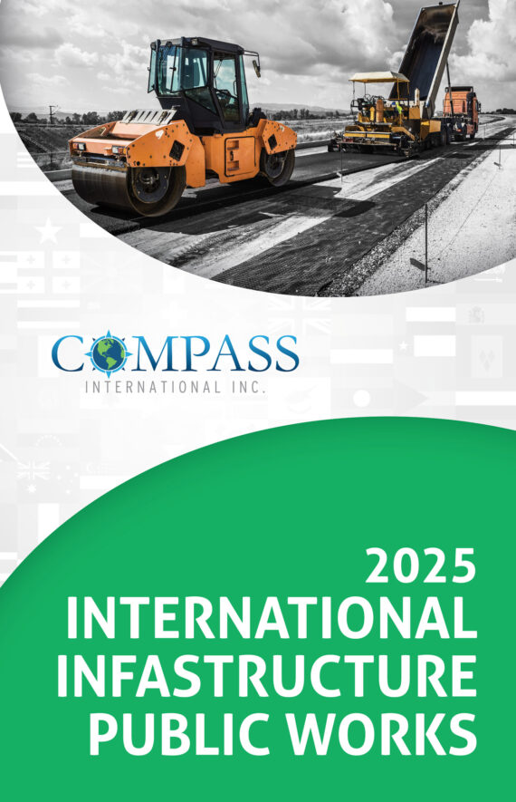 2025 International Infrastructure/Public Works Construction Costs & Benchmark Database